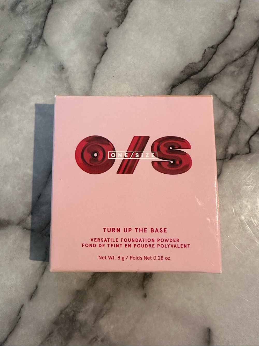 ONE/SIZE Turn Up The Base Versatile Foundation Powder color, medium